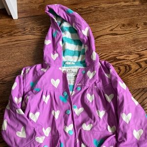 Harley girl rain coat 2